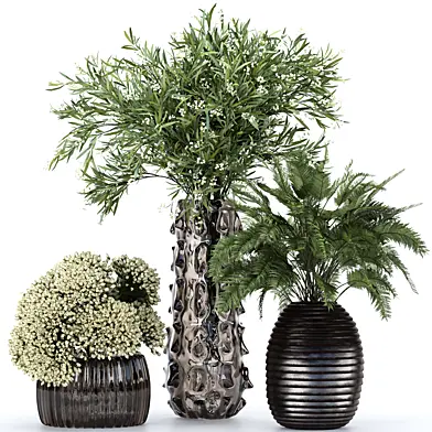 Three decorative Bouquets