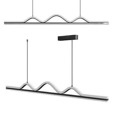 Modern Dimmable LED Suspension