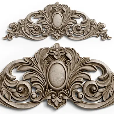 Facade Cartouche 004