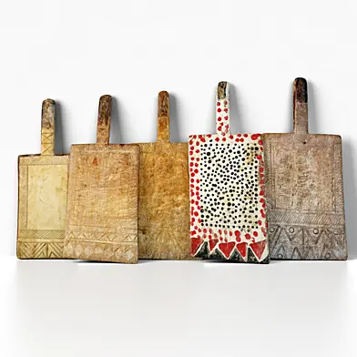 Wood African Decor