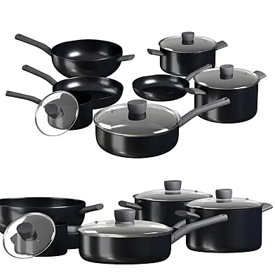 ISENVI AvonChef Deluxe Cookware Set 7 Pieces Ergo Handles 2017