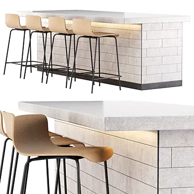 Jack Bar Furniture Set V2 / Набор барной мебели