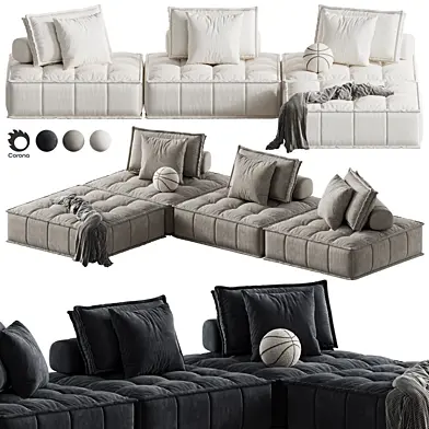 Cubist Sofa Element