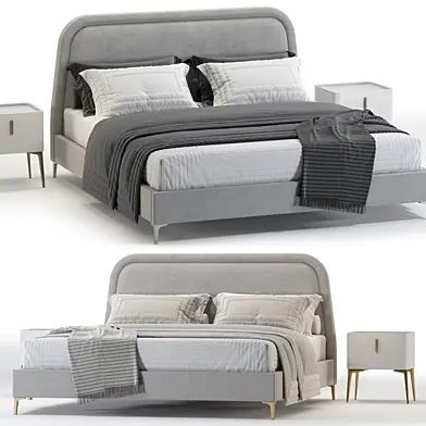 Westelm Camilla Bed