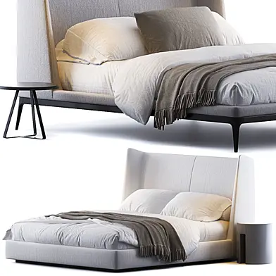 Bed by Flexform