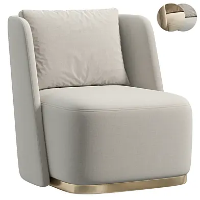 Makkvin Armchair by Cazarina