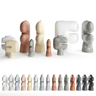 Вазы 101 Copenhagen set 03