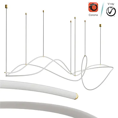 Minimalist Luxe Chandelier 16