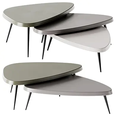 Cassina Mexique Outdoor Tables