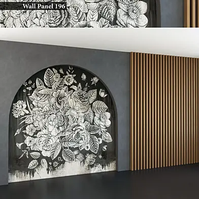 Wall Panel Set 196