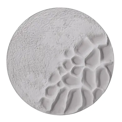 Настенный декор Lunar от cornerdesign