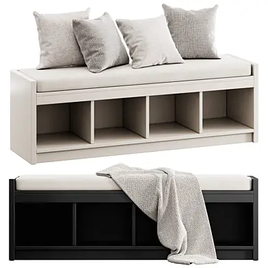 Shoe Storage Bench by Ashley