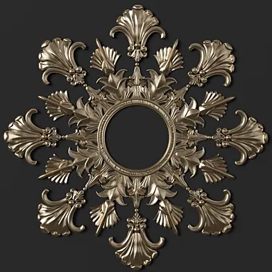 Trim Ornament 12