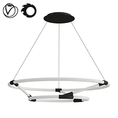 Chicago Loop LED Chandelier