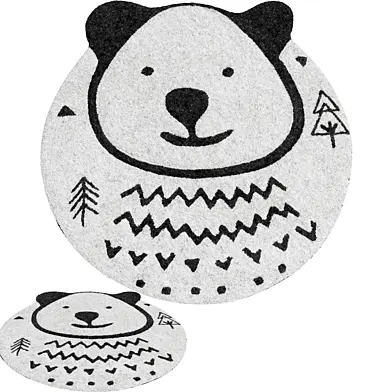 Panda Carpet Forest Camp