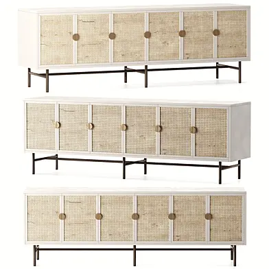 Luella Media Console by Burke Decor