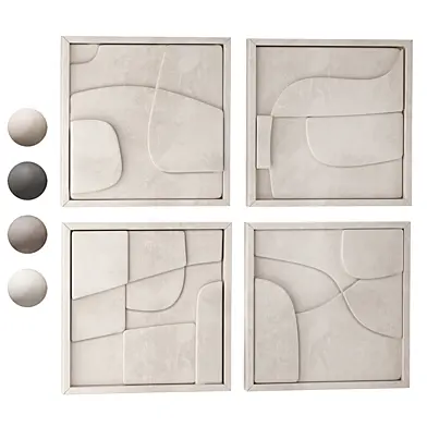 Relief Quartet: Do-Re-Mi-Fa by Edith Beurskens