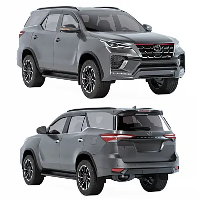 Toyota Fortuner TRD
