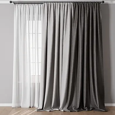 Curtain for Interior 049