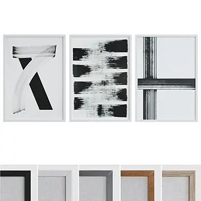 Picture Frame Set 1429