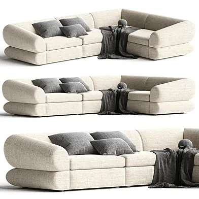 Chale 4-Piece L-Shaped