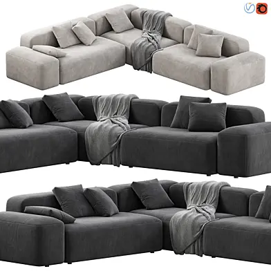 Plus Corner Sofa by Lapalma