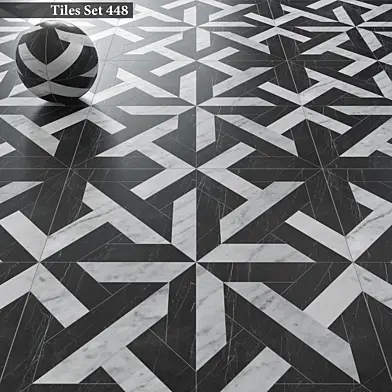Tiles set 448 Devon and Devon