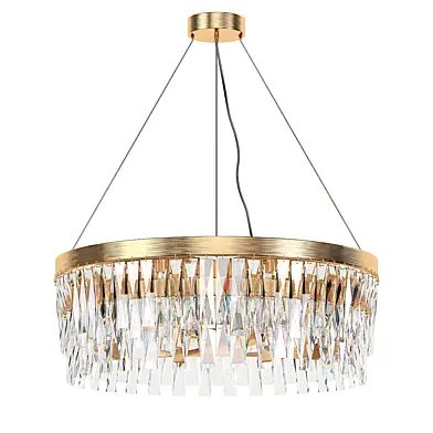 Crystal pendant chandelier Anna V000380 transparent