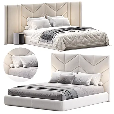 Calmness Bed By Wallandwall