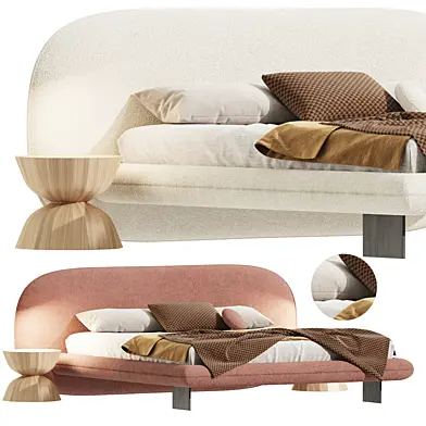 Wabi Bed by Sabaitalia