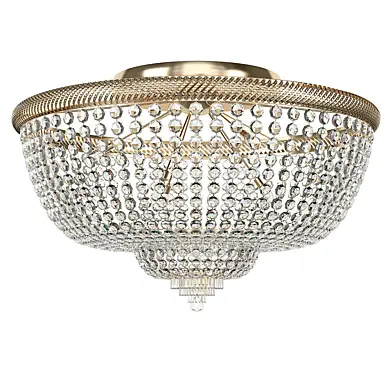 Ceiling chandelier Dio DArte Elite Bari E 1.8.100.100 G