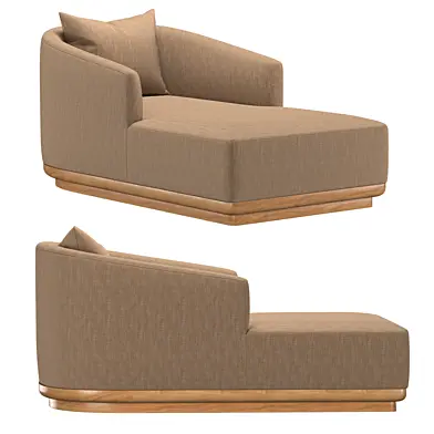 OSLO TEAK CHAISE