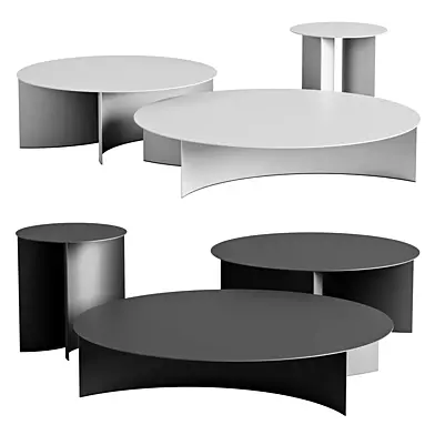 Flou coffee tables Pierre