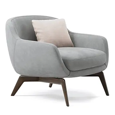 Minotti Belt Armchair