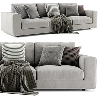 Bonaldo Superhiro 3 Seats Sofa