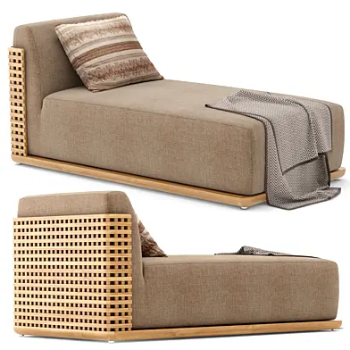 RH Trelica chaise