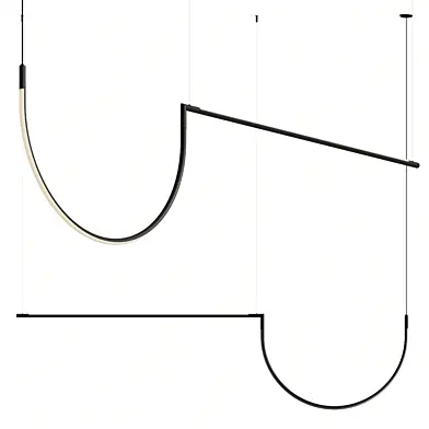 Leds C4 Tubs Modular Pendant Lamp