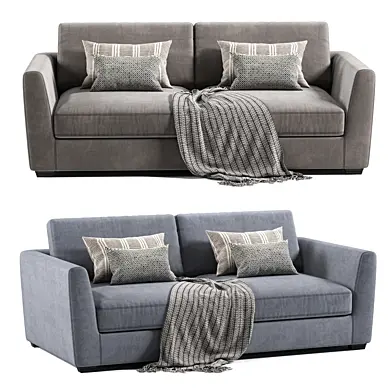 Metz 3 Seater Sofa