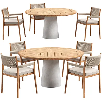 Dine Out Dining Set / Cassina