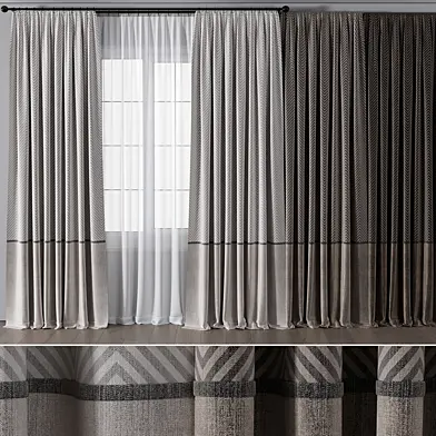 Curtain for Interior 067