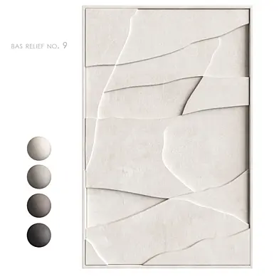 Рельеф Bas relief no 9
