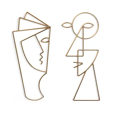 Abstract Wall Decor 028