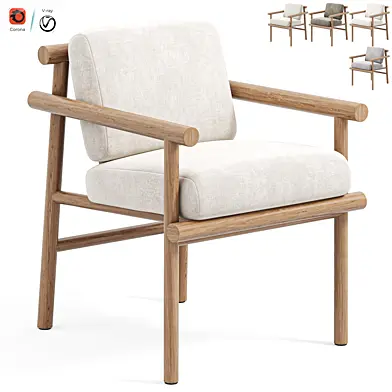 Ayana chair by B&B Italia