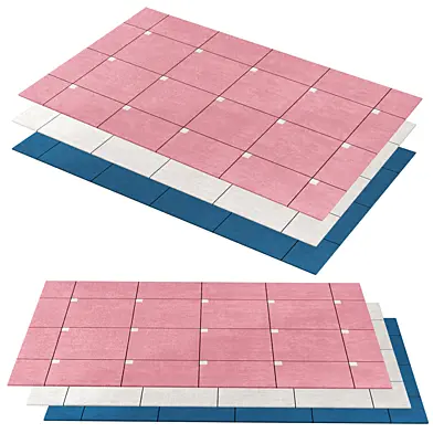 SET OF RUGS Modern by Nordic Knots