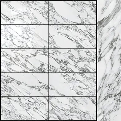 TAU Ceramica Arabescatto White 600x1200