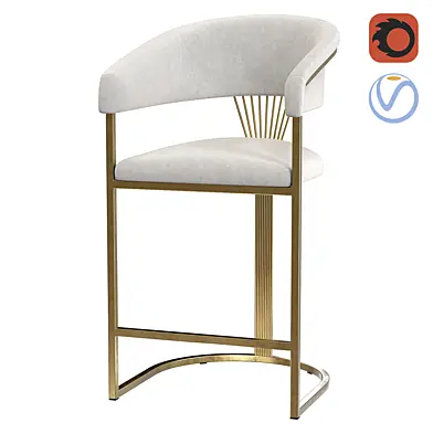Bar stool HORDIA