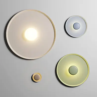vibia top wall lamp
