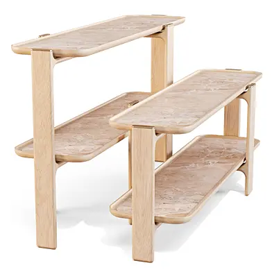Poltrona Frau: DUO - Console Tables