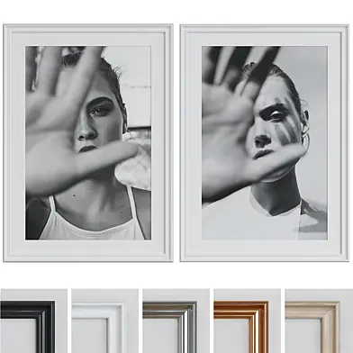 Picture Frame Set 1452