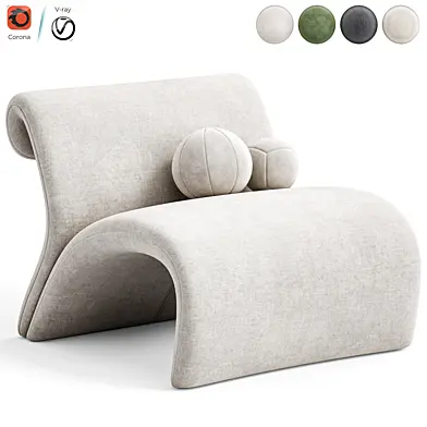 Vignola chair by eichholtz